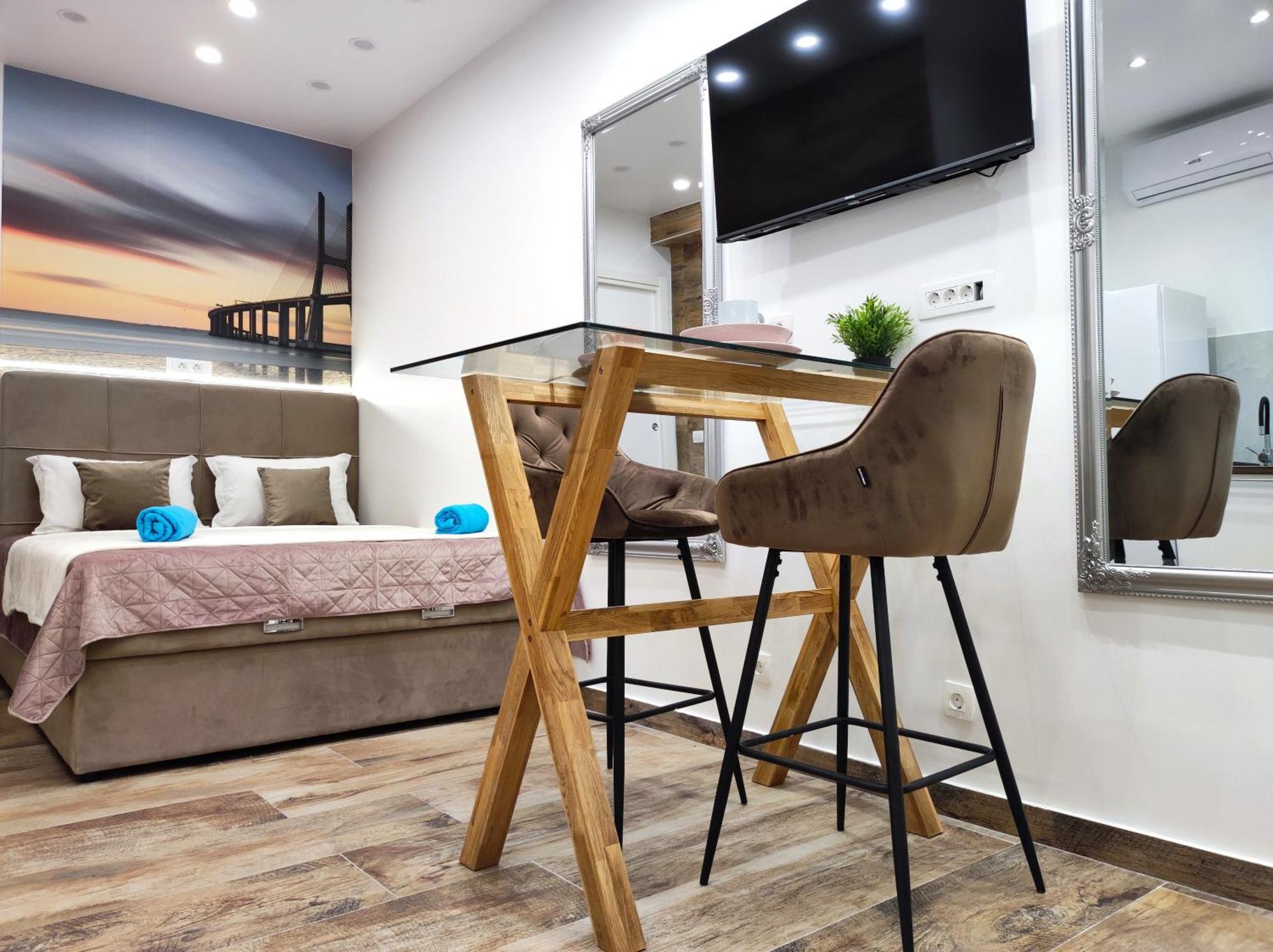 Bacvice Room & Studio Split Bagian luar foto